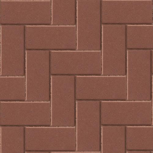 BSS 8cm KOMO rood met deklaag 36st/lg