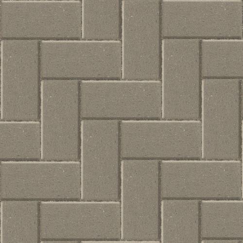 BSS 8cm KOMO grijs met deklaag 36st/lg