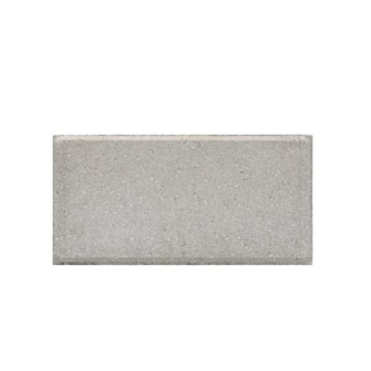 Tegel 15x30x4,5 cm KOMO donkergrijs met pallet 240st/pk