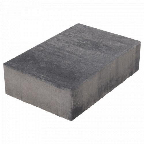 Terras+ Steen 20x30x8 cm Grijs/Zwart
