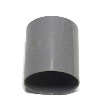 PVC steekmof 2x lijmmof 75mm