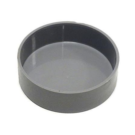 PVC eindkap 110mm