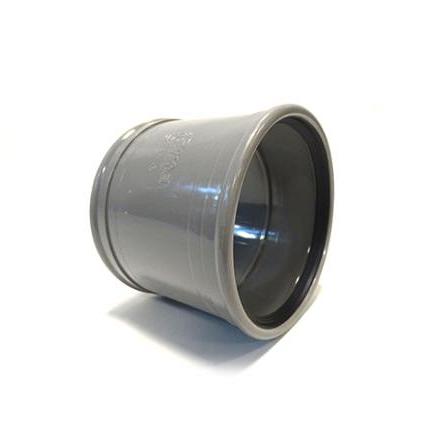 PVC schuifmof 2x manchet 160mm