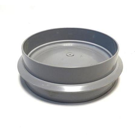 PVC combikap manchet/spie 160mm