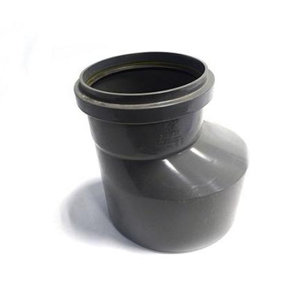 PVC verloop 1x manchet 200-160mm