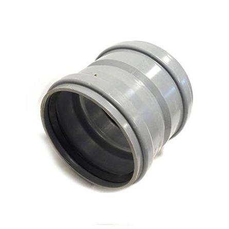 PVC steekmof 2x manchet 315mm