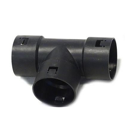 Drainage t-stuk 80mm