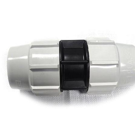 Tyleen rechte koppeling 40mm