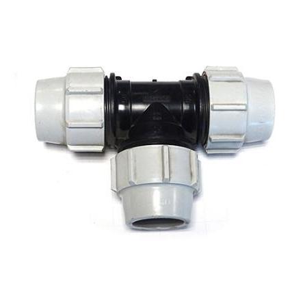 Tyleen t-stuk koppeling 25mm