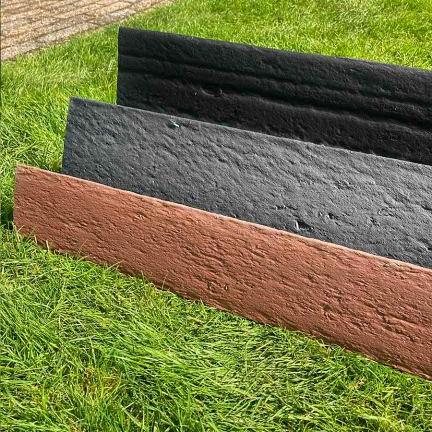 Multi-edge ECO 1000x14x0,7cm Zwart