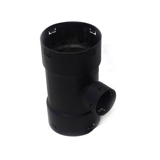 Drainage verloop t-stuk 100-80mm