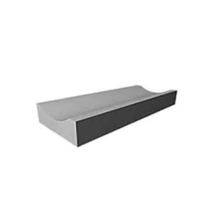 Molgoot beton 30x13x100cm