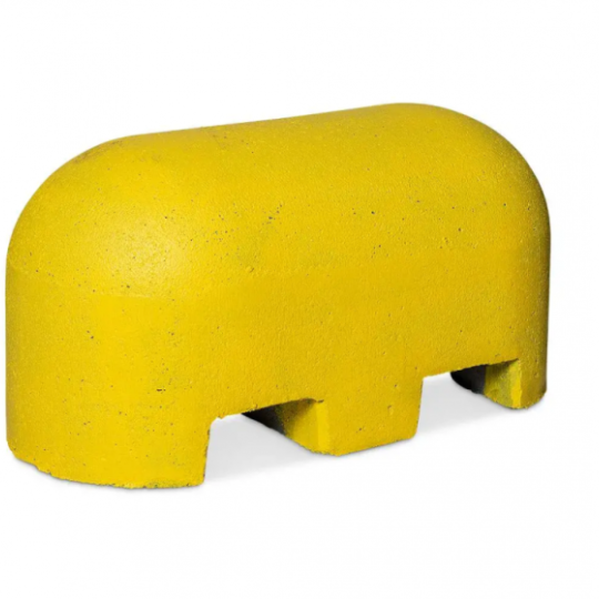 Jumbo Blok Geel met lepelgaten