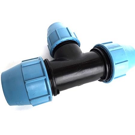 Tyleen t-stuk verloop 40x25x40mm