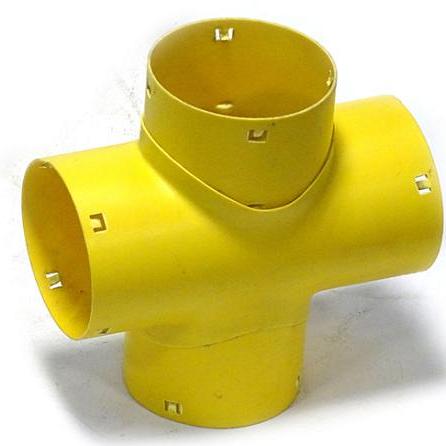 Drainage kruis 125mm