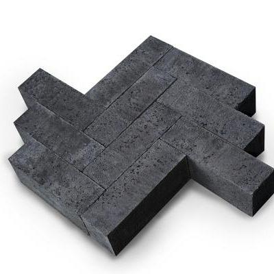 Schellevis dikformaat 21x7x8cm Carbon