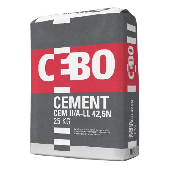 CEBO cement CEM II/A-LL 42,5N 25kg