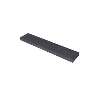 Schellevis opsluitband 100x20x5cm Antraciet