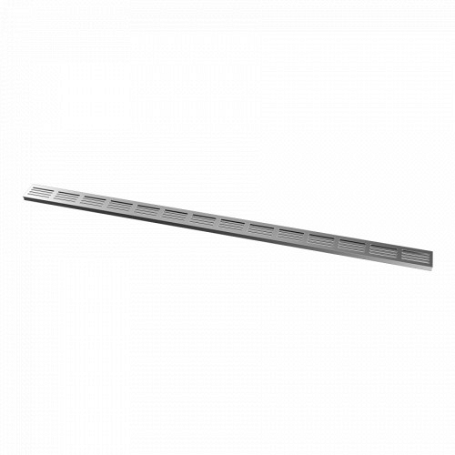 Ultra Drain Silverline Straight Rooster 6.7x120x2cm