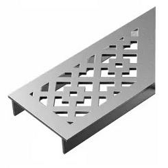 Ultra Drain Silverline Designo Rooster 120 cm