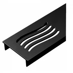 Ultra Drain Blackline Wave Rooster 120 cm