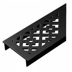 Ultra Drain Blackline Designo Rooster 6.7x120x2cm