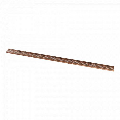 Ultra Drain Cortenline Straight Rooster 120 cm