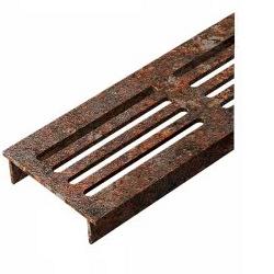 Ultra Drain Cortenline Straight Rooster 120 cm