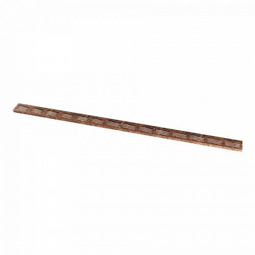 Ultra Drain Cortenline Wave Rooster 120 cm