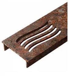 Ultra Drain Cortenline Wave Rooster 6.7x120x2cm