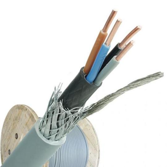 Grondkabel 4×2,5 YMVK-as 100 meter