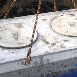 Betonnen septic tank 6000 liter met deksels IBA - Klasse 1 verkeersklasse B