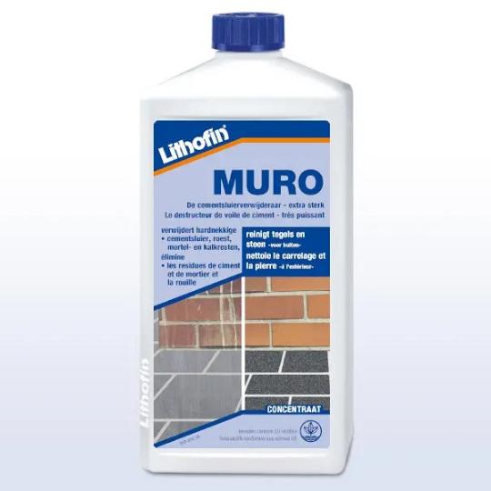 Cementsluierverwijderaar - Lithofin MURO 1 liter