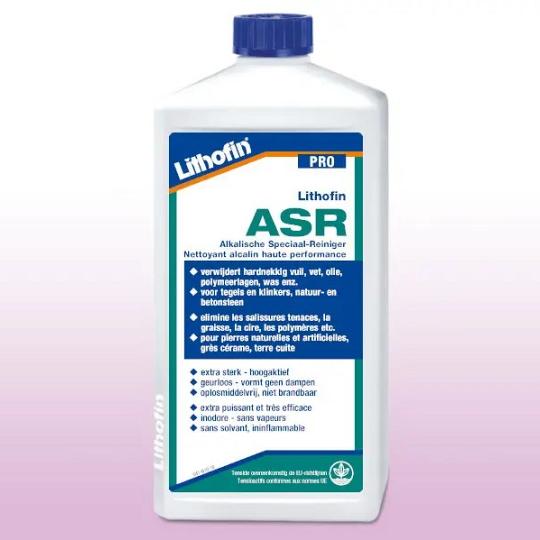 Sterk alkalische speciaalreiniger - Lithofin ASR speciale reiniger 1 liter