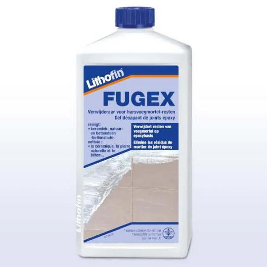 Harsvoegmortel verwijderaar - Lithofin FUGEX 1liter
