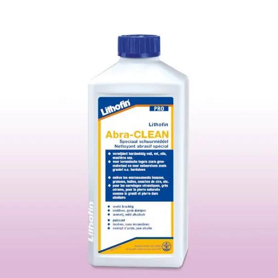 Speciaal schuurmiddel met nanodeeltjes - Lithofin ABRA-CLEAN 500ml