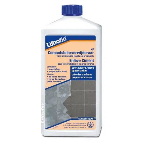 Cementsluierverwijderaar - Lithofin KF 1 liter