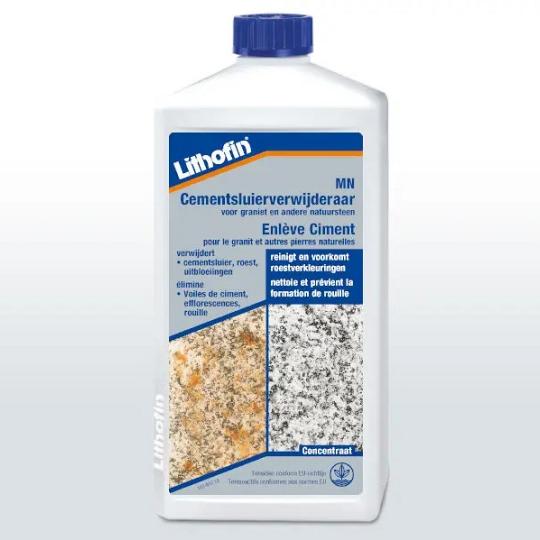 Cementsluier- en roestverwijderaar - Lithofin MN Cementsluierverwijderaar 1 liter