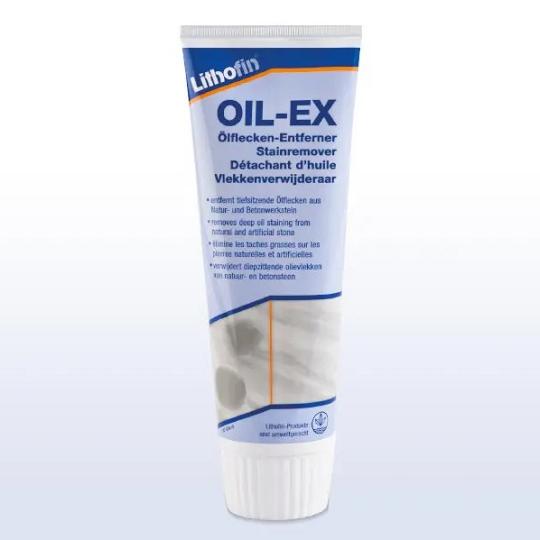 Olie-, vet- en wasvlekkenverwijderaar - Lithofin OIL-EX 250ml