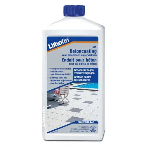 Beschermer tegen vocht en slijtage - Lithofin MN Betoncoating -black- 1Liter