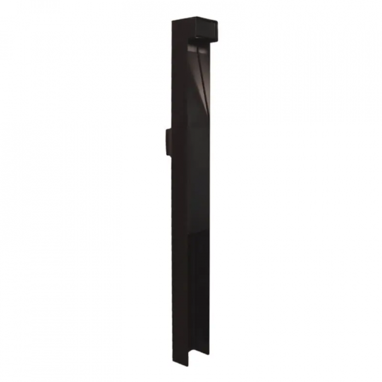Tuinpaal Pro+ padverlichting met schemerschakelaar  Zwart