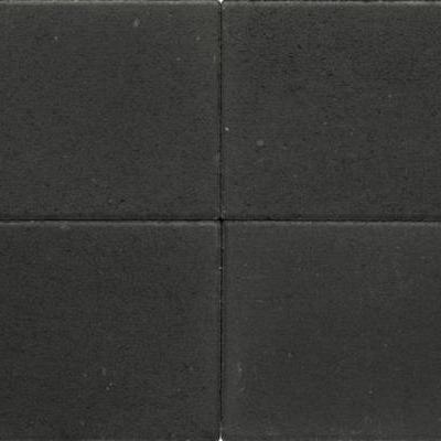 Terras+ Steen 20x30x4 cm Nero