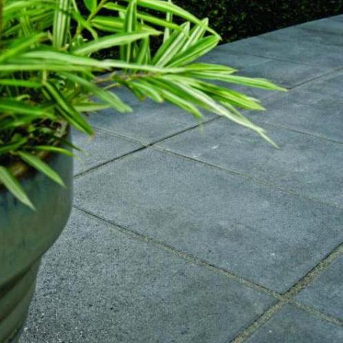 Terras+ Steen 20x30x4 cm Nero