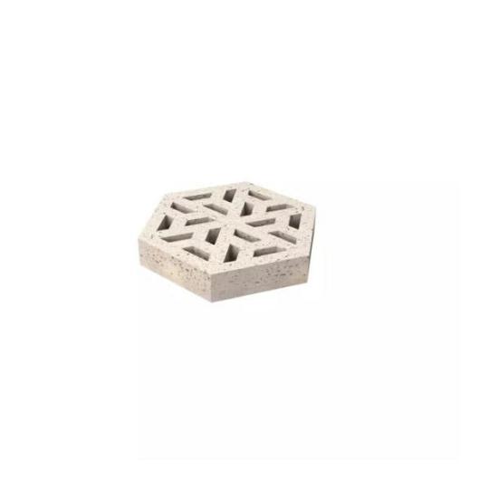 Schellevis Eco-tegel 37,5x37,5x7cm Creme