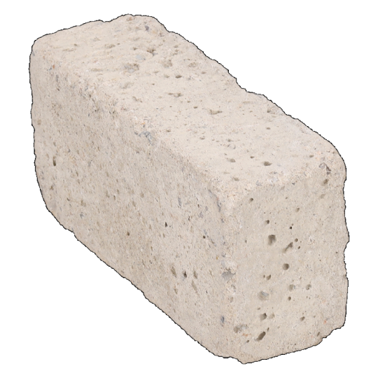 Old Dutch rijnformaat 15x5x7 cm Creme