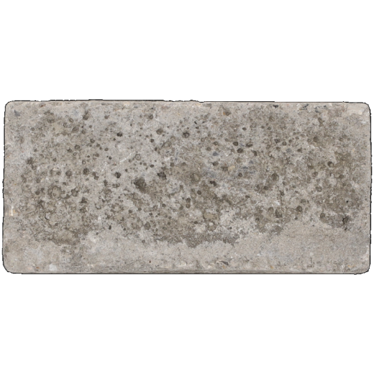 Old Dutch rijnformaat 15x5x7 cm Grijs