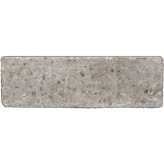 Old Dutch rijnformaat 15x5x7 cm Grijs