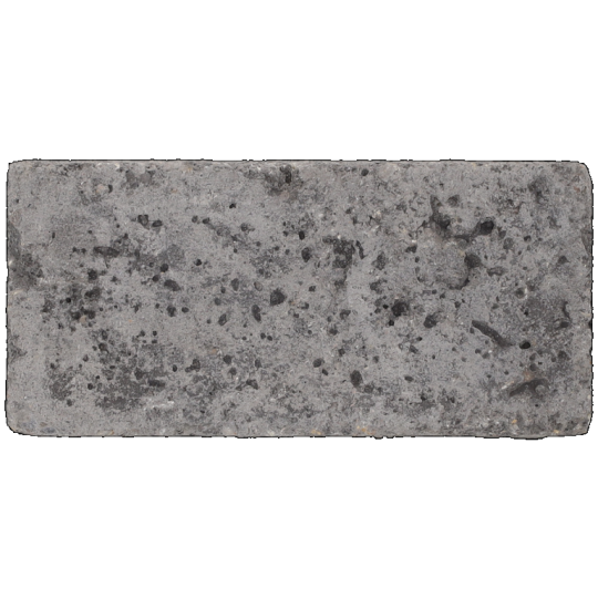 Old Dutch rijnformaat 15x5x7 cm Antraciet