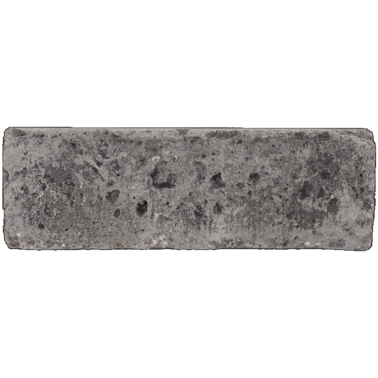 Old Dutch rijnformaat 15x5x7 cm Antraciet