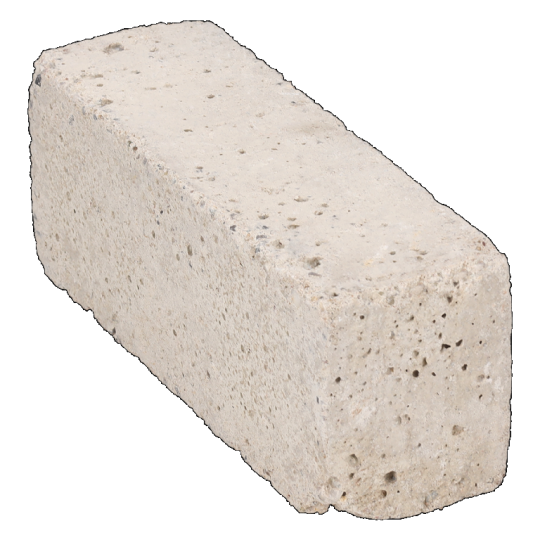 Old Dutch dikformaat 21x7x8 cm Creme